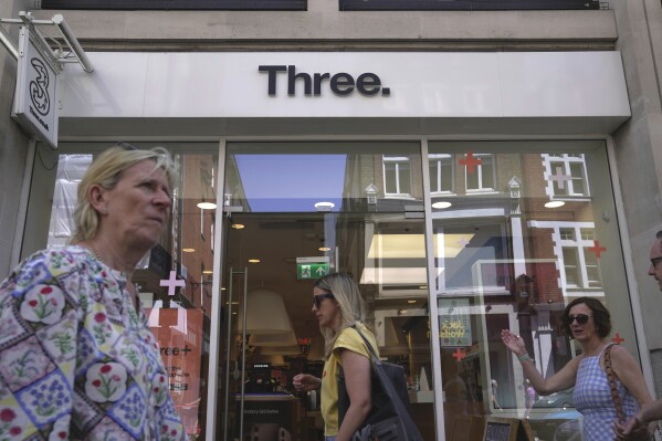 Three store shop london